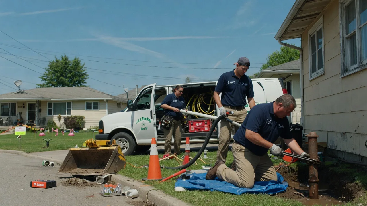 Emergency Plumber in Carlisle, IA near me